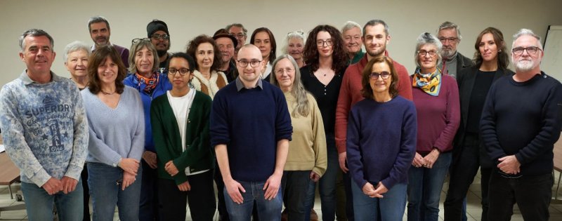 Les membres du collectif